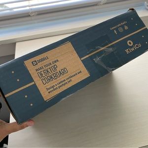 Kiwi Co Desktop Corkboard